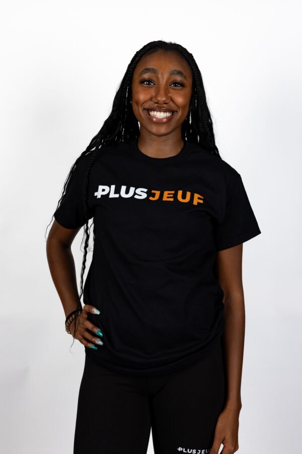 T-Shirt - Black (Female) - Image 2