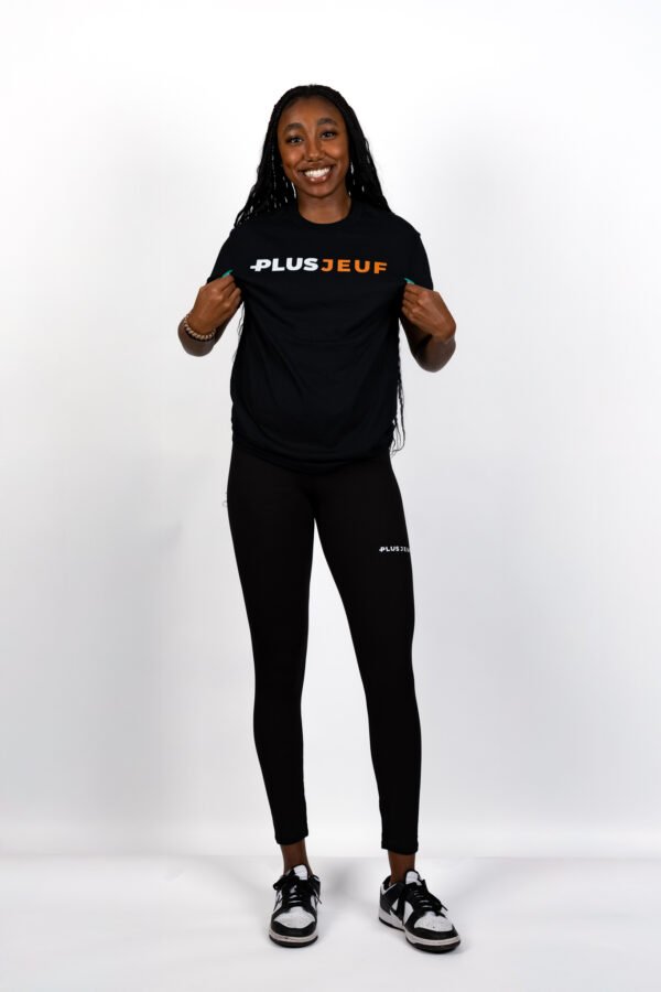 T-Shirt - Black (Female) - Image 5