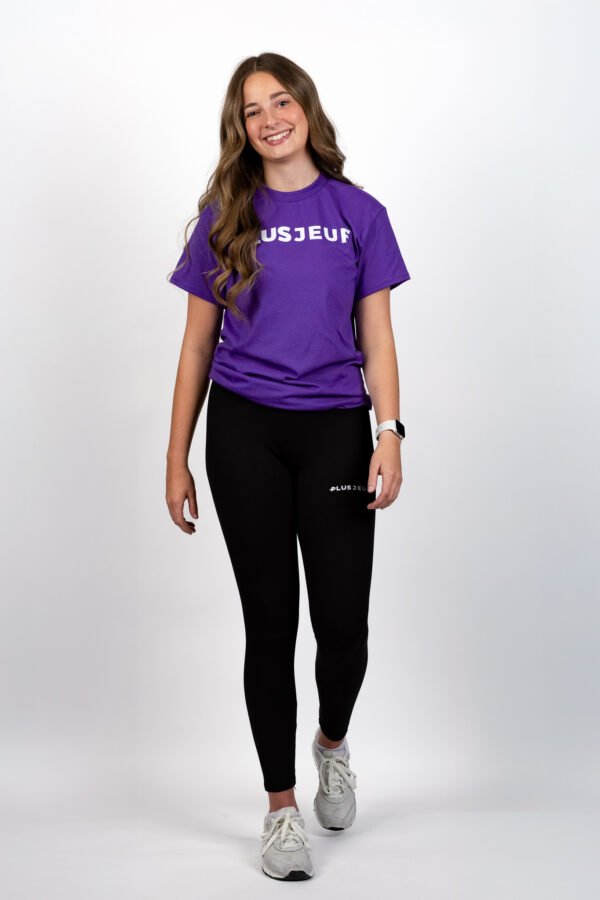 T-Shirt - Black (Female) - Image 4