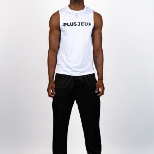 Muscle Tank-Top - White
