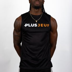 Muscle Tank Top - Black