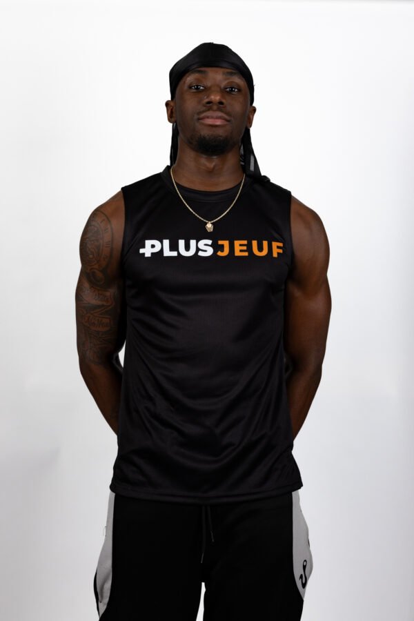 Muscle Tank Top - Black