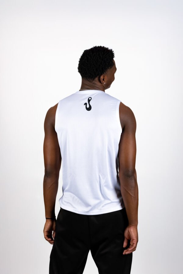 Muscle Tank Top - Black - Image 9