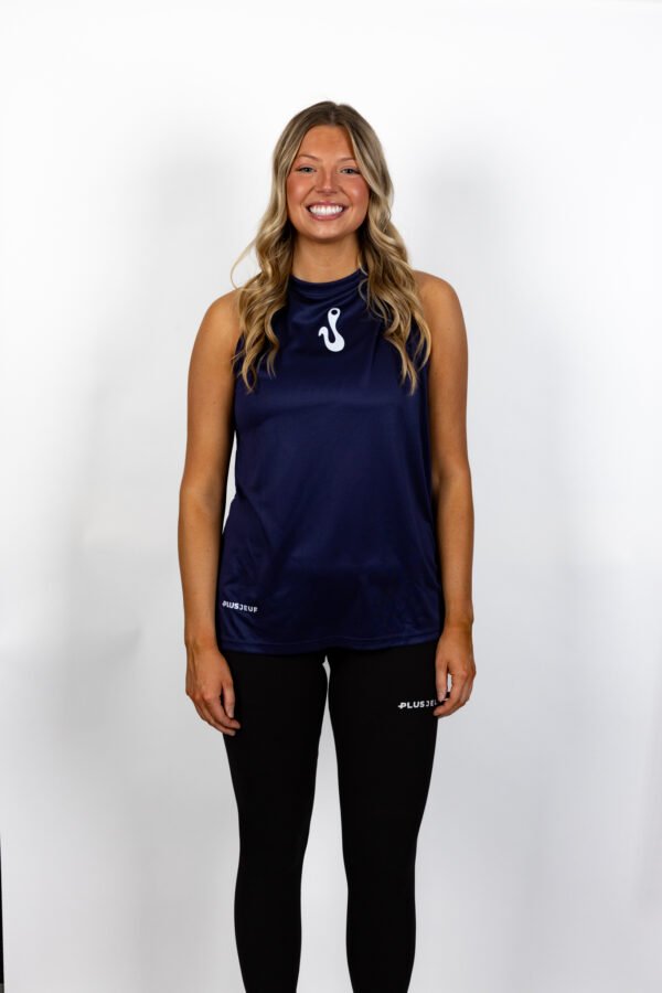 Tank Top - Sportswear - Dark Blue - Image 7