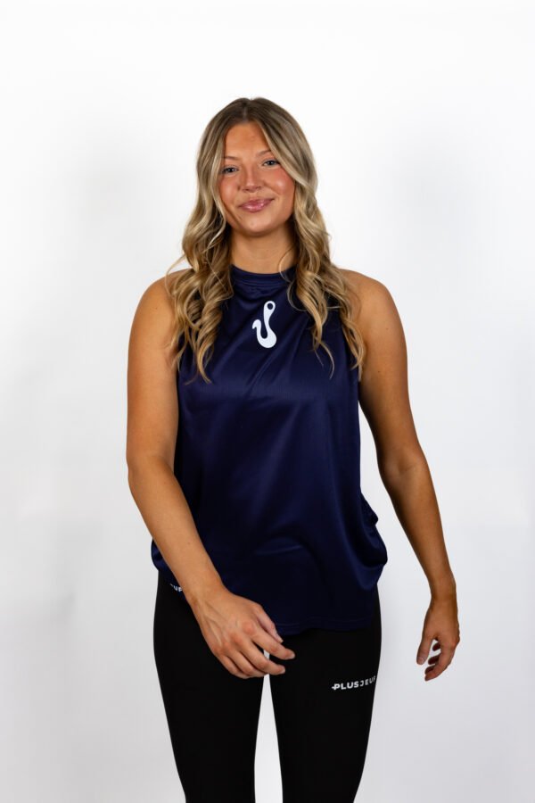Tank Top - Sportswear - Dark Blue - Image 6