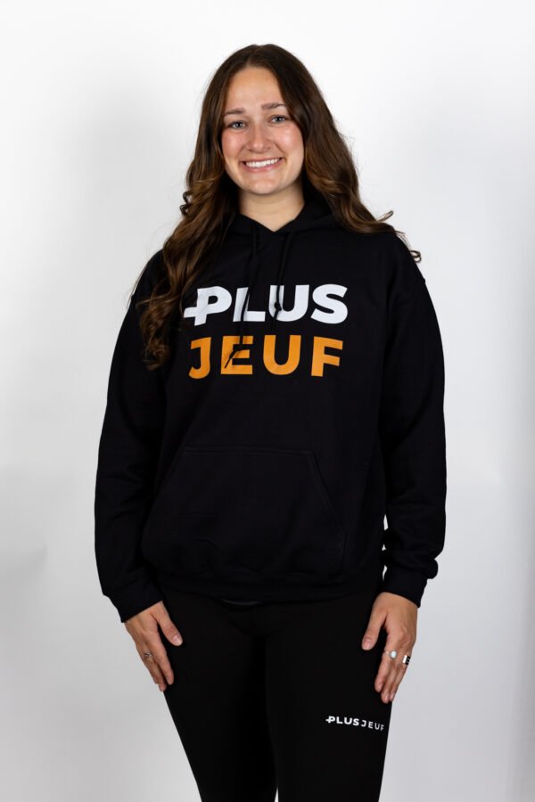 Hoodie - Black (Female) - Image 3