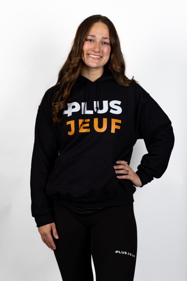 Hoodie - Black (Female) - Image 2