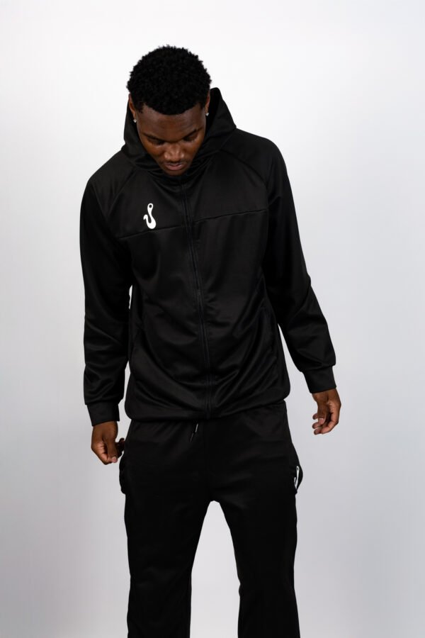 Tracksuit Full Set - (Black) - Image 2