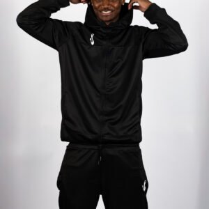 Tracksuit Full Set - (Black)