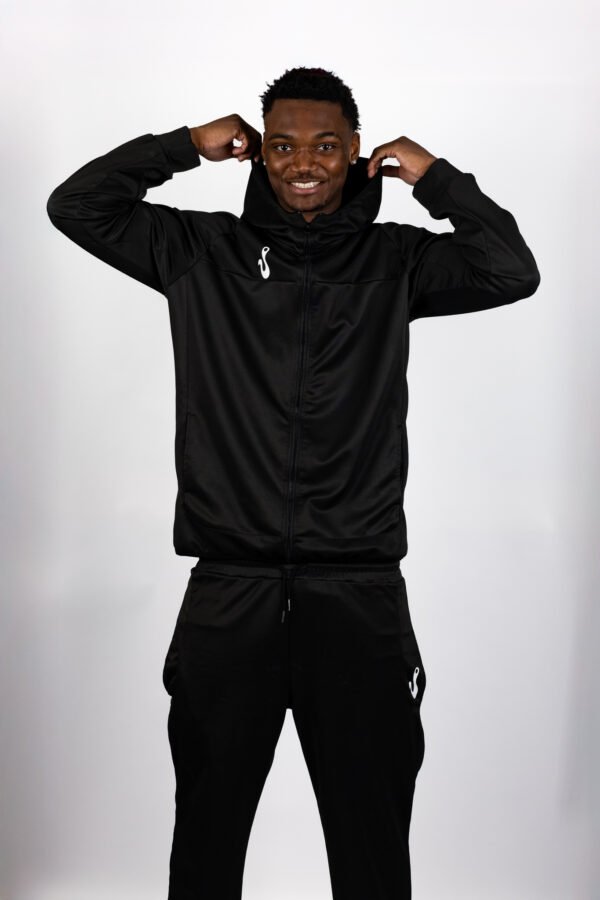Tracksuit Full Set - (Black)