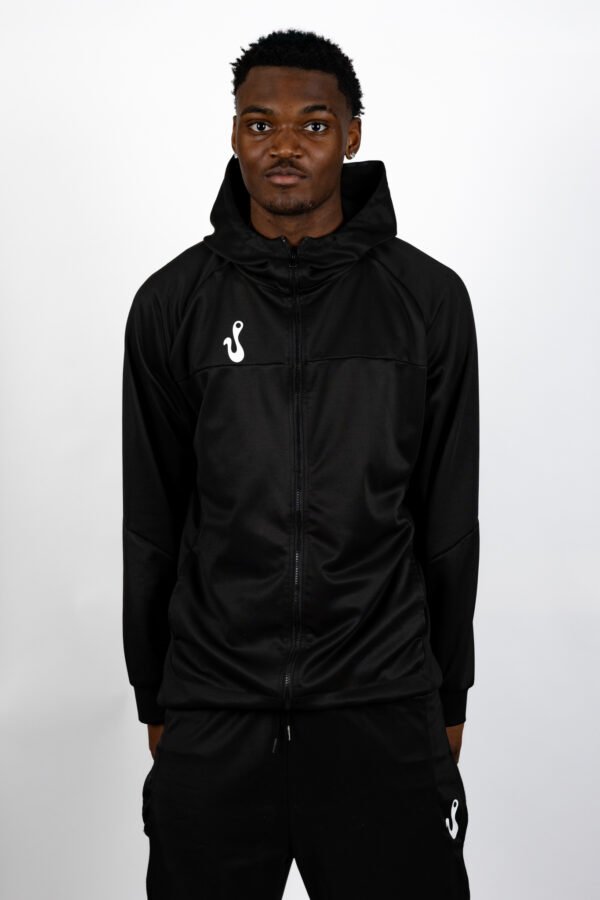 Tracksuit Full Set - (Black) - Image 3