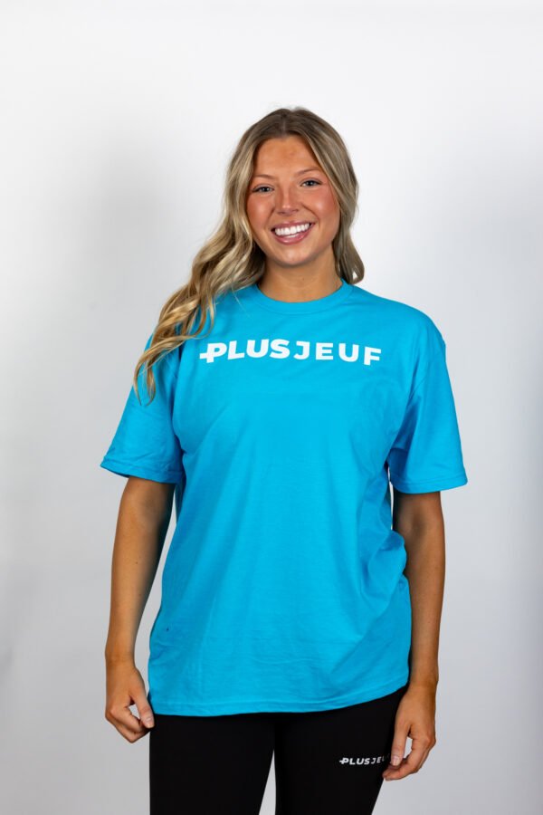 T-Shirt - Light Blue - Female - Image 2