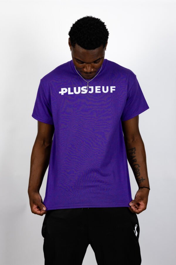 T-Shirt - Purple - Image 4