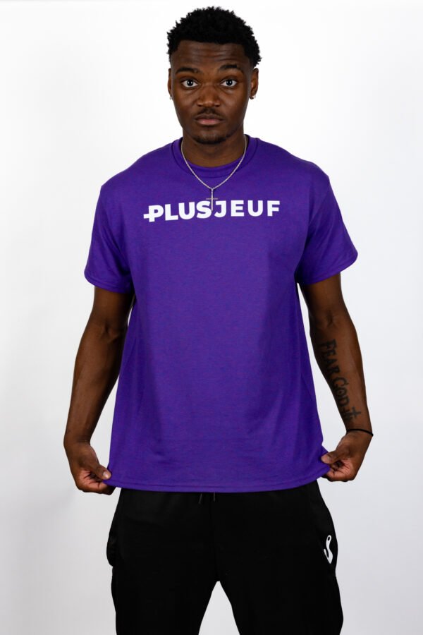 T-Shirt - Sportswear - Dark Blue - Image 3