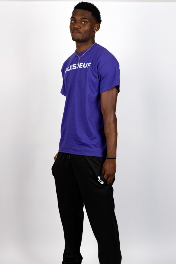 T-Shirt - Purple - Image 3