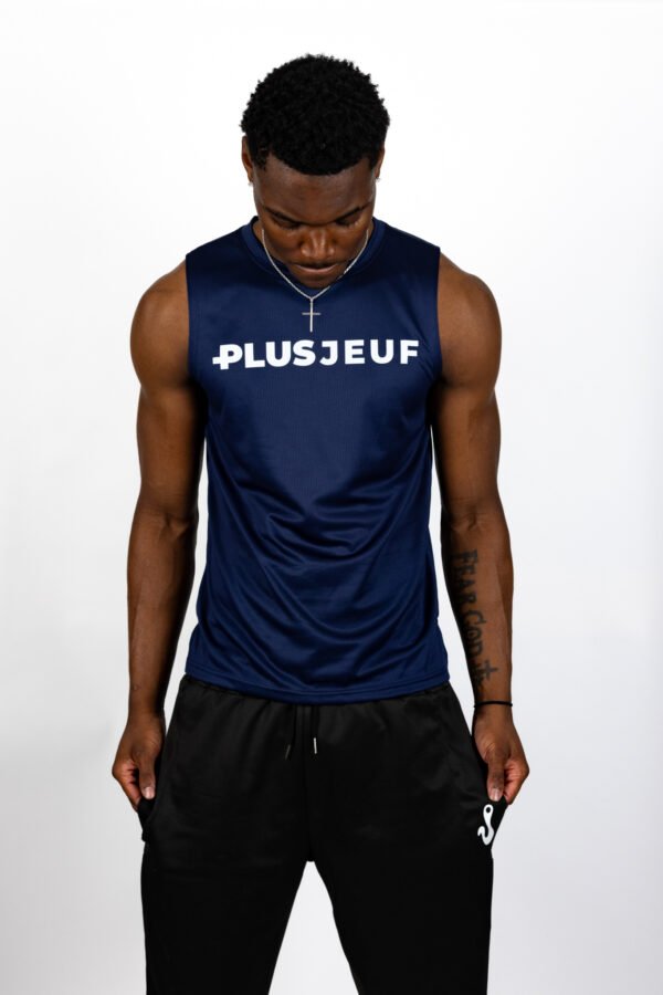Tank Top - Dark Blue -Men - Image 7
