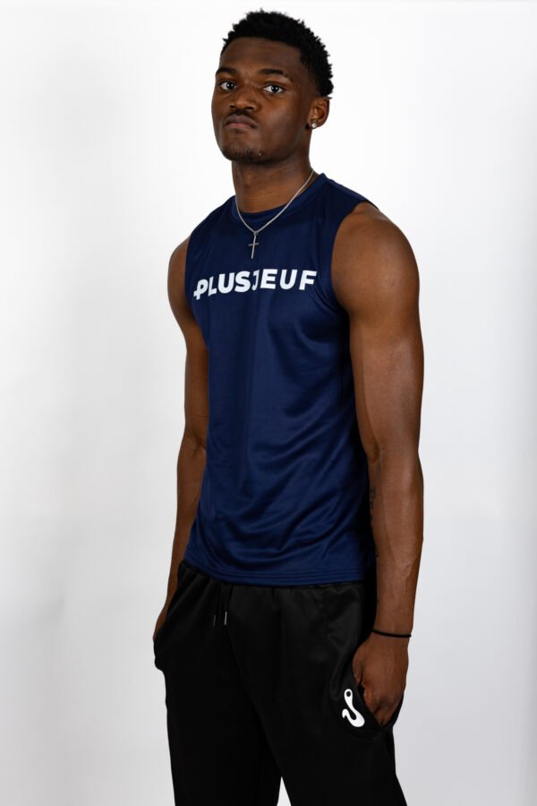 Tank Top - Dark Blue -Men - Image 6