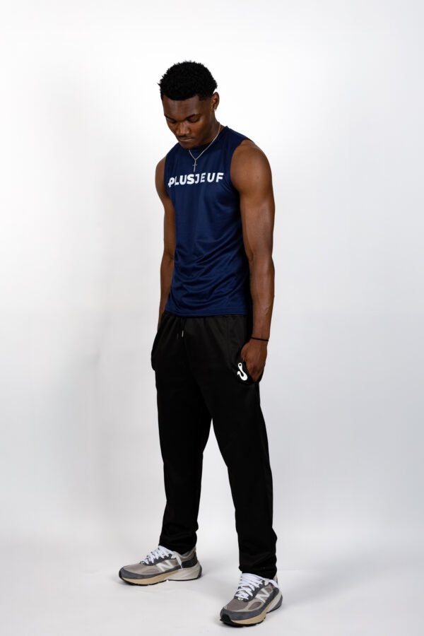 Tank Top - Dark Blue -Men - Image 5