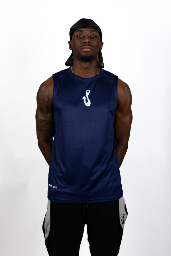 Tank Top - Dark Blue -Men - Image 4