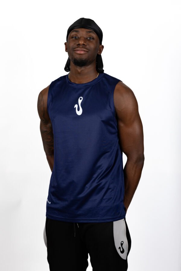 Tank Top - Dark Blue -Men