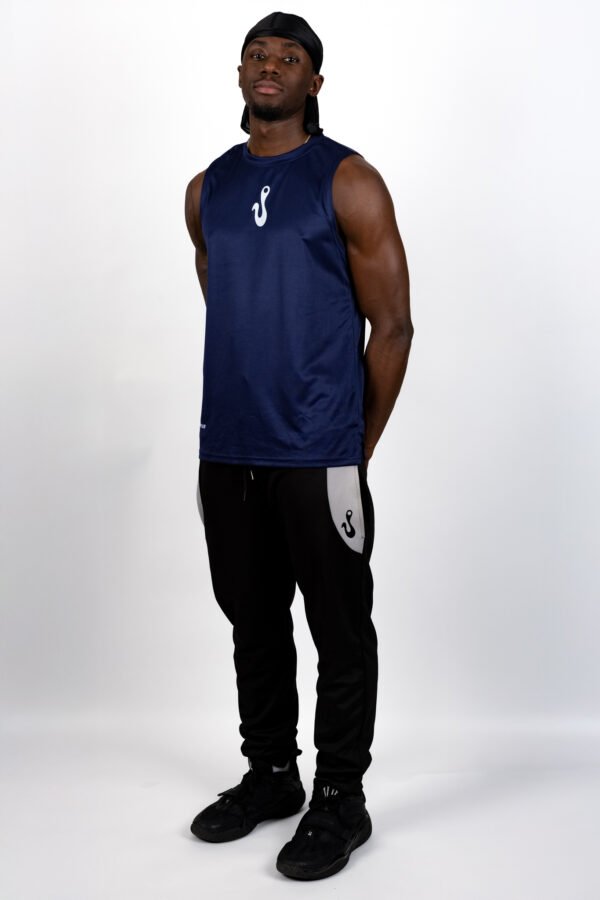 Tank Top - Dark Blue -Men - Image 2