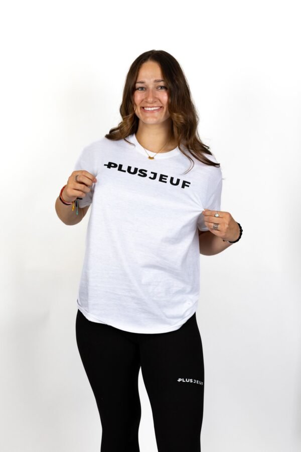 T-Shirt - White (Female) - Image 4