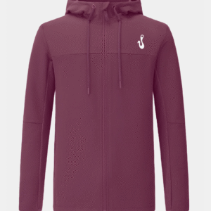 Jacket - Fabric Dark Red