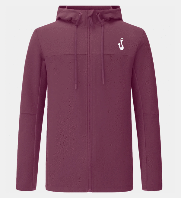 Jacket - Fabric Dark Red