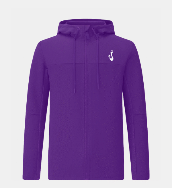 Jacket - Fabric Purple
