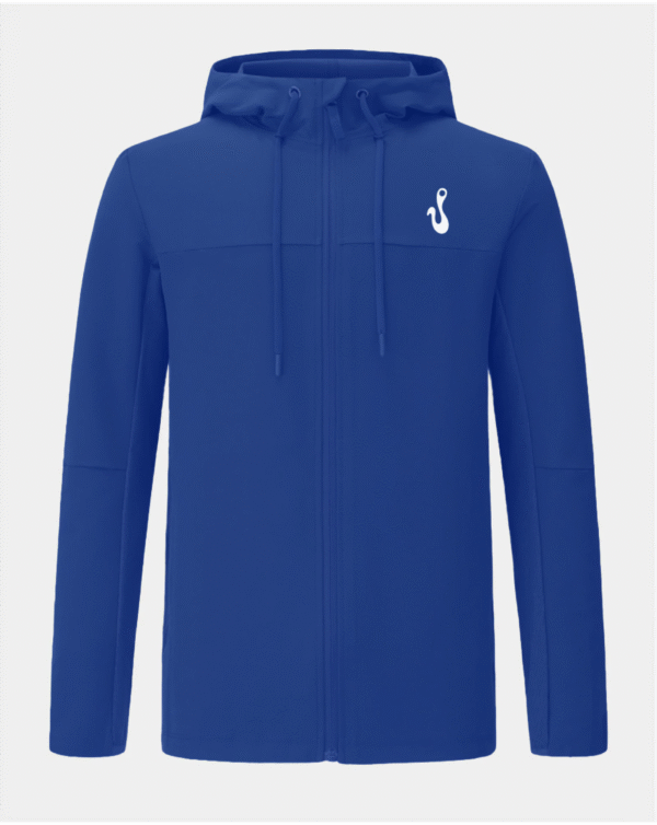 Jacket - Fabric Blue