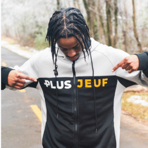 Tracksuit - Black & Dark Grey