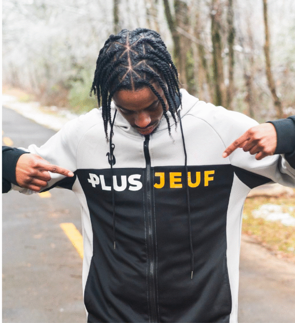 Tracksuit - Black & Dark Grey