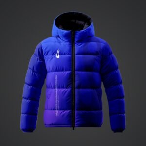 Jackets - Puffy- Blue