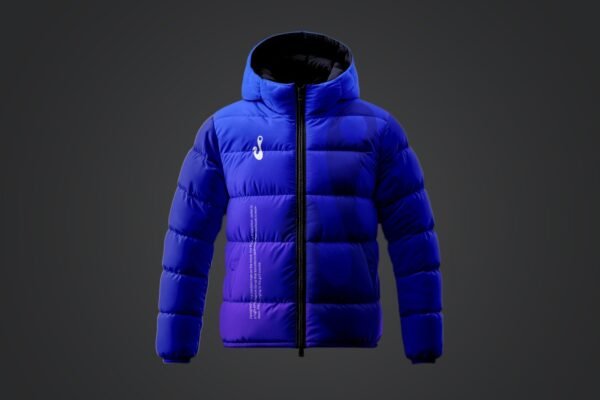 Jackets - Puffy- Blue