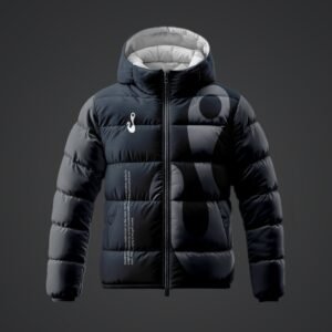 Jackets - Puffy- Black
