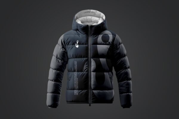 Jackets - Puffy- Black
