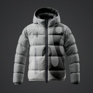 Jackets - Puffy- White