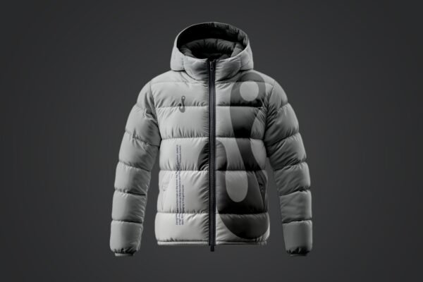 Jackets - Puffy- White