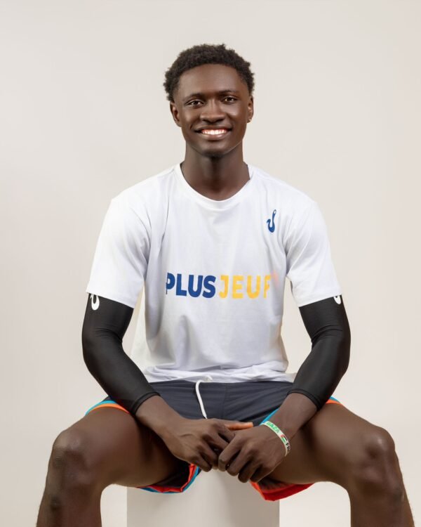 T-Shirt - Sportswear - Dark Blue - Image 4
